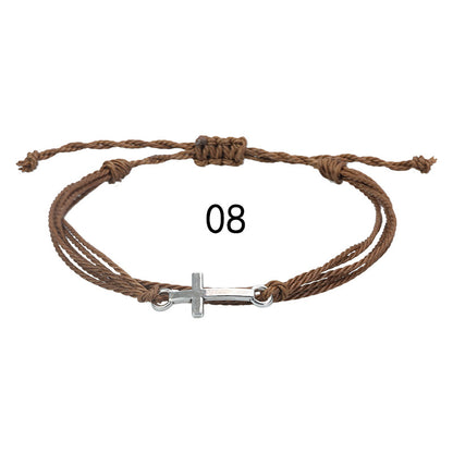 Women's & Men's Woven Waterproof Friendship Carrying Strap Couple Bracelets