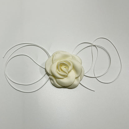 Personality Handmade Rose Creative Long Flower Necklaces