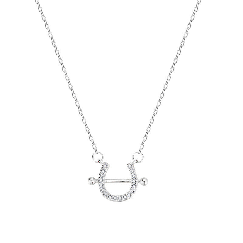 Bar Minimalist Design Niche Temperament Female Clavicle Chain Necklaces