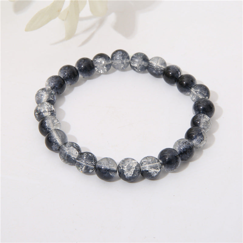 Style Graceful Cute Solid Color Crystal Bracelets