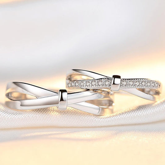 Women's & Men's Design Creative Korean Version Valentine's Day Rings