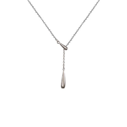 Niche Advanced Design Clavicle Chain Light Necklaces