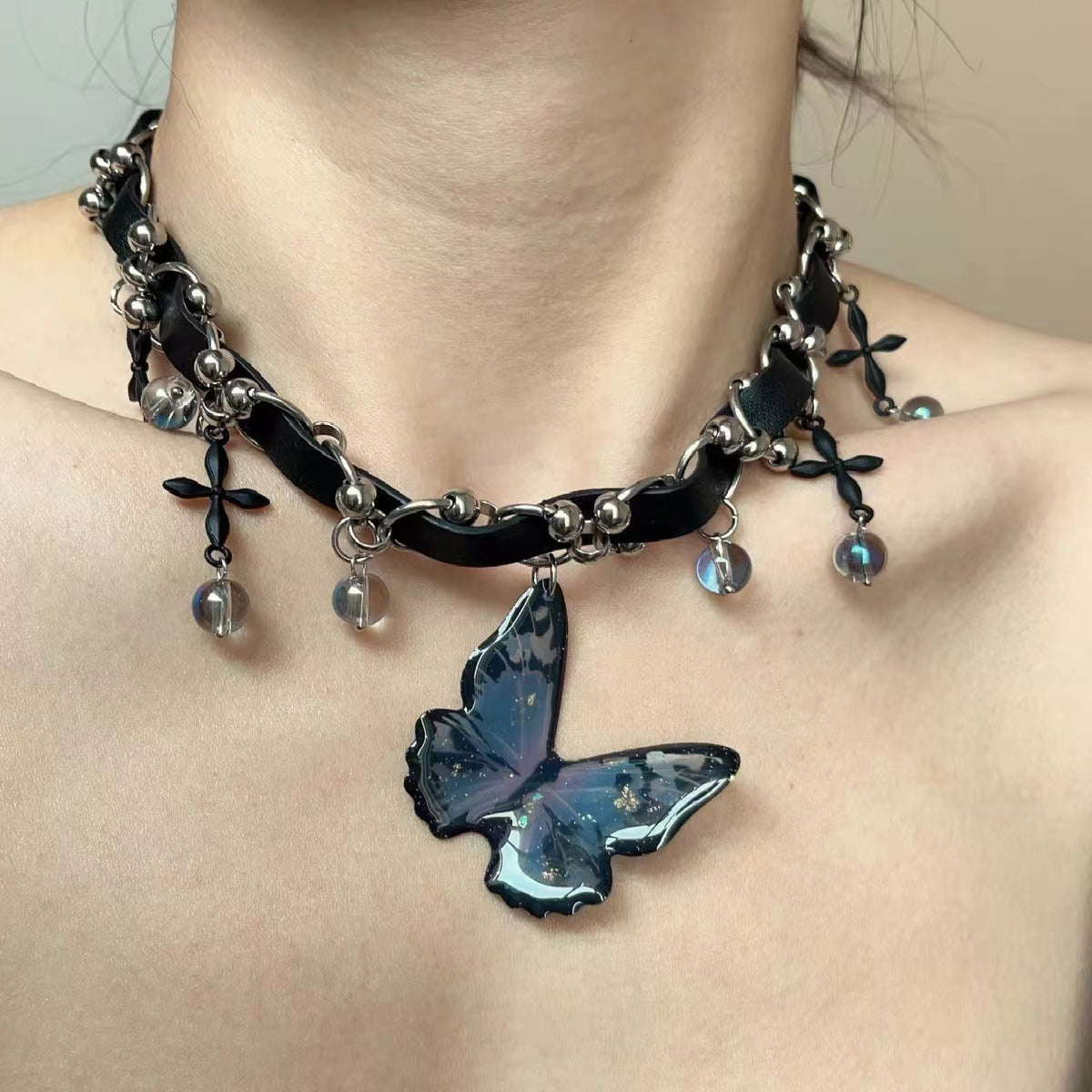 Female Personality High Sense Temperament Clavicle Necklaces