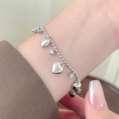 Zircon Tassel High-grade Exquisite Light Luxury Bracelets