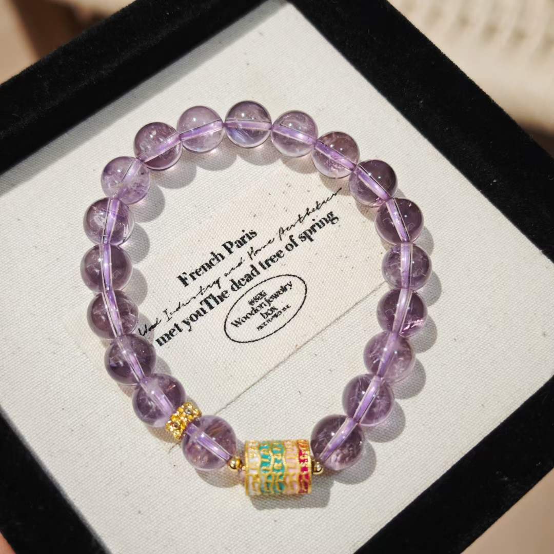 Design Nine Purple Off Fire Lucky Bracelets