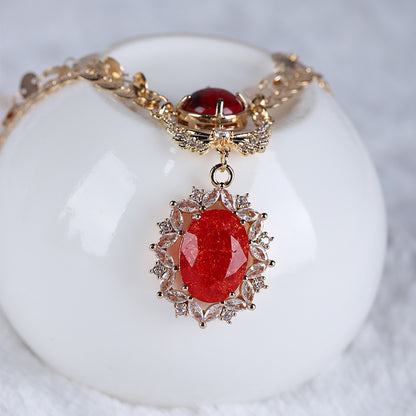 Zircon Everyday Joker Exotic Jewelry Chain Necklaces