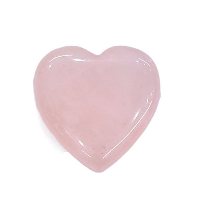 Natural Crystal Love Stone Heart-shaped Ornaments Pendants