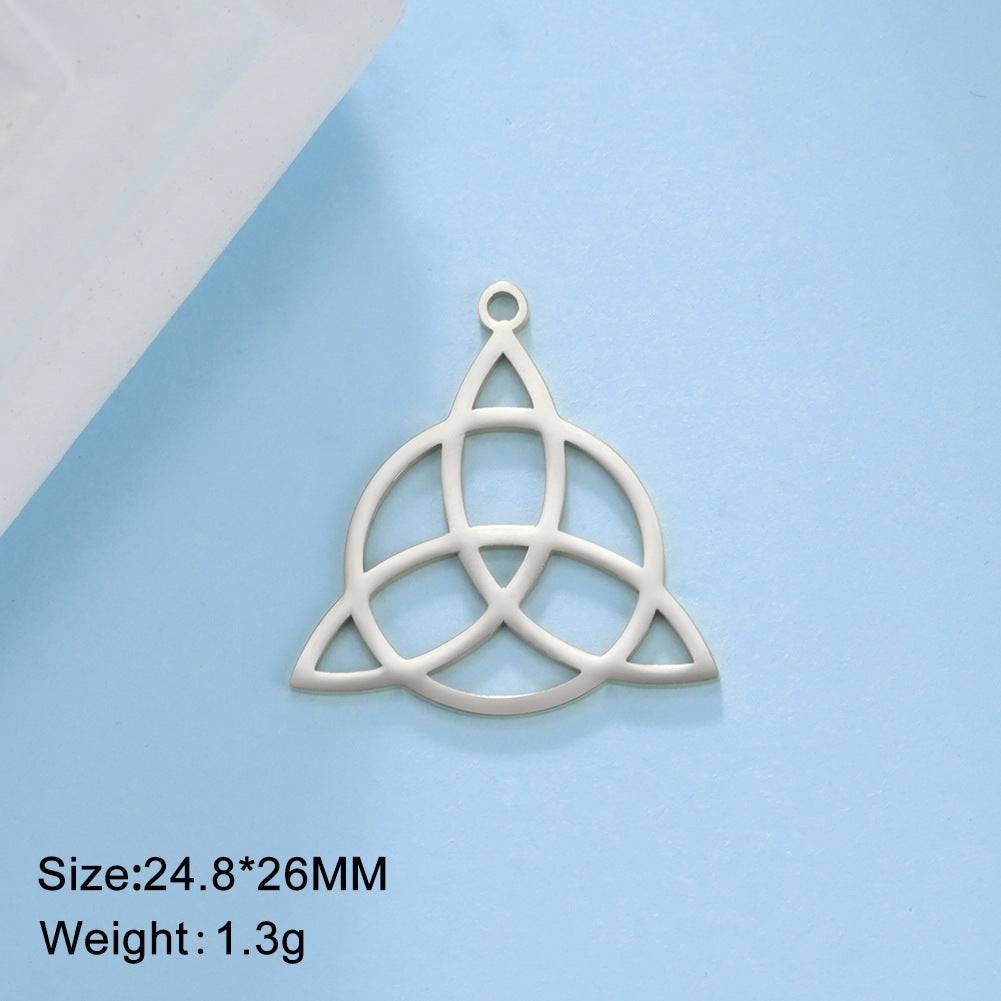 Knot Stainless Steel Celtic Accessories Making Pendants