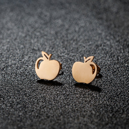 Stainless Steel Football Baseball Rugby Fashion Earrings