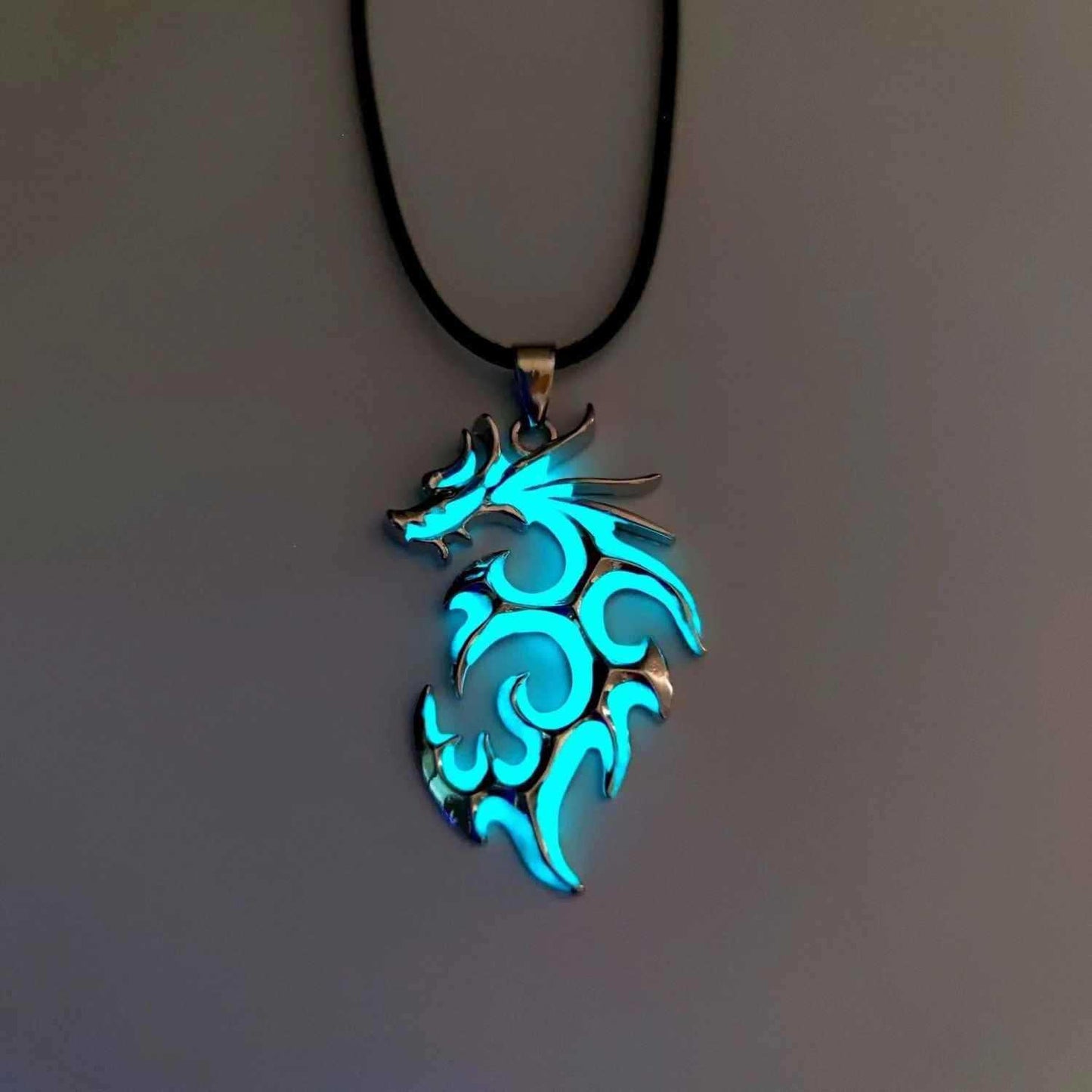 Women's & Men's Line Winder Flame Dragon Hip Hop Necklaces