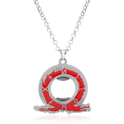 Broadsword Shield Blade Chaos Weapon Model Necklaces