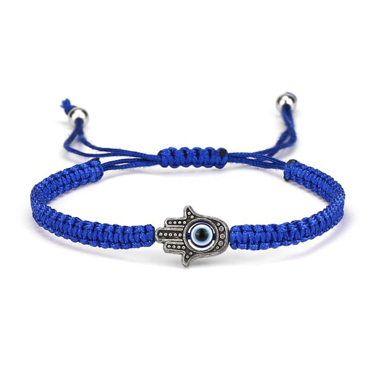 Eye Carrying Strap Black Blue Eyes Bracelets