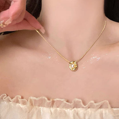 Women's Zircon Simple High-grade Light Luxury Accessories Necklaces