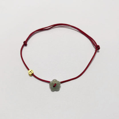 Style Ancient Bamboo Beaded Butterfly Female Design Bracelets