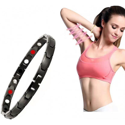 Women's Magnetic Therapy Magnet Retro Creative Ornament Bracelets