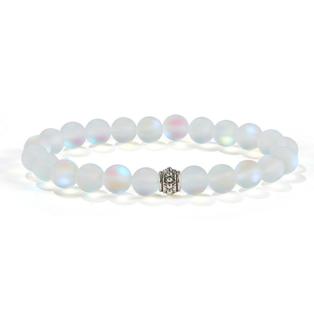 Women's Moonstone Beaded Jewelry Fashion Casual Glitter Bracelets