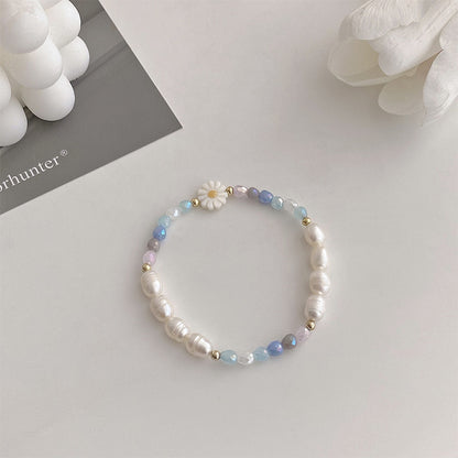 Style Ancient Bamboo Beaded Butterfly Female Design Bracelets
