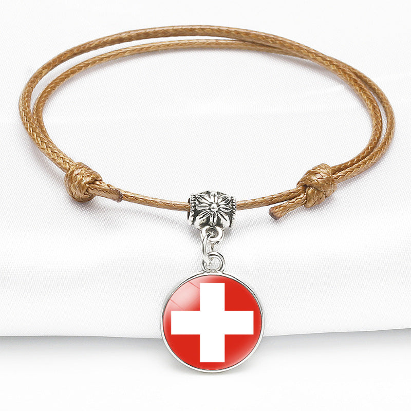 Simple Style Camel Wrist Chain Length Bracelets