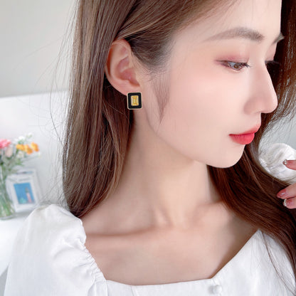 Needle French Minority Temperament Style Fashion Earrings