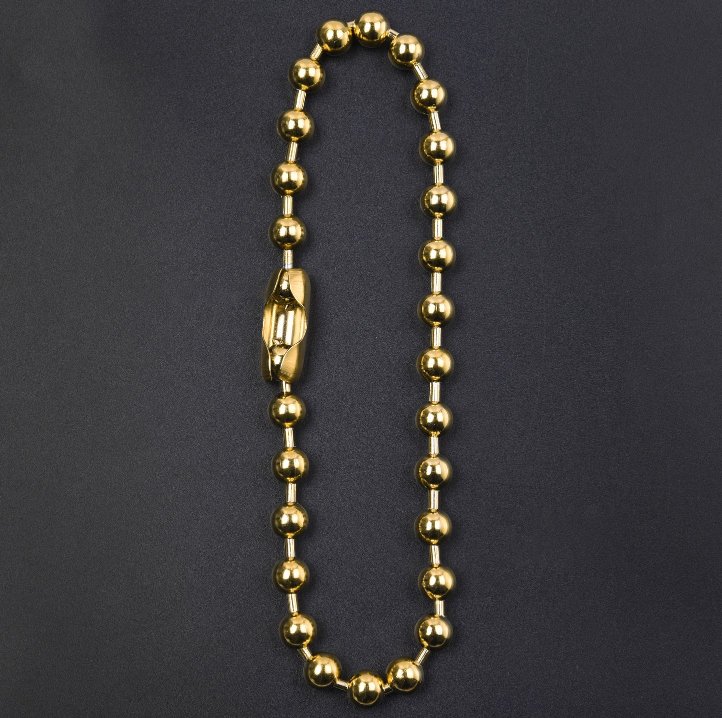 Innovative Durable Bead Chain Clavicle Vacuum Necklaces