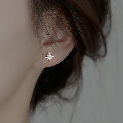 Star Female Special Interest Light Luxury Elegant Earrings