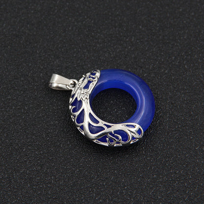 Sun Moon Guardian Retro Temperament Couple Pendants