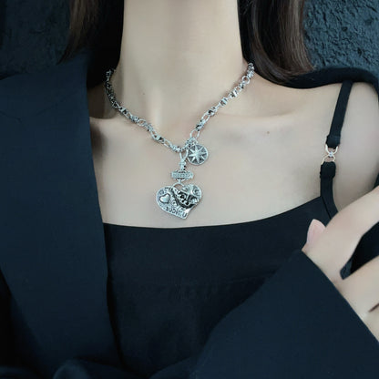 High-grade Clavicle Chain Niche Bag Temperament Necklaces