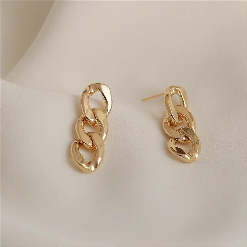 Chain Metal Cold Style Temperament Female Rings