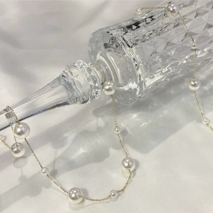 Pearl Clavicle Chain Lady Temperamental Can Necklaces