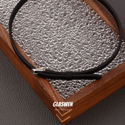 Simple Personality Chain Heart Female Temperament Wild High Bracelets