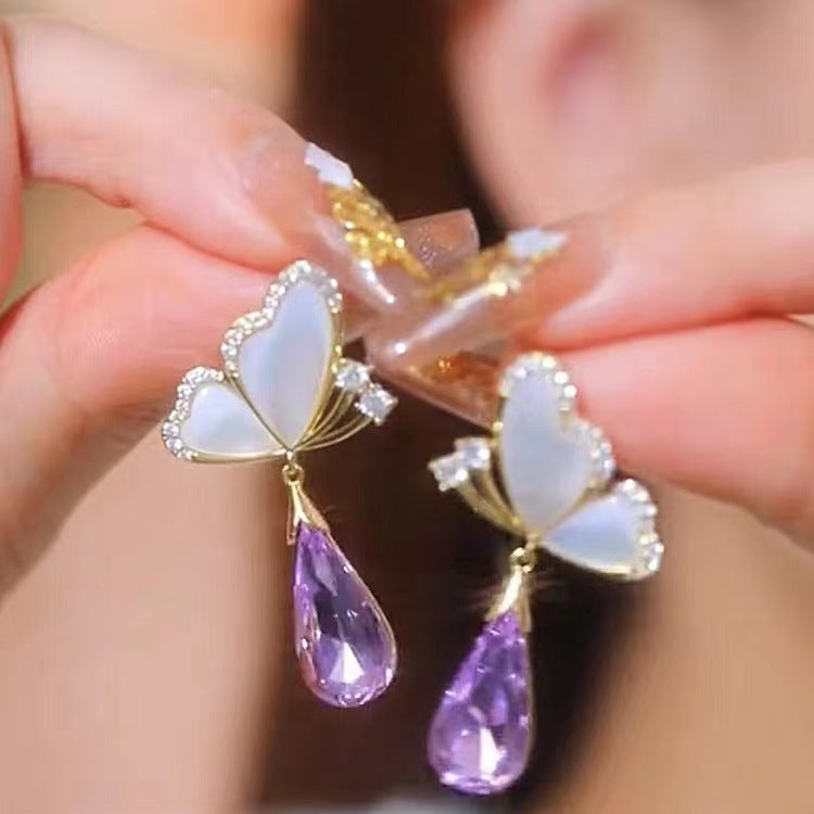 Ear Clip Light Luxury Advanced Fashionable Earrings