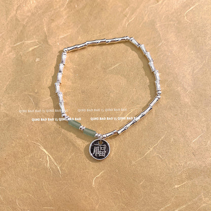 Women's Style Love Camellia High Sense Light Bracelets