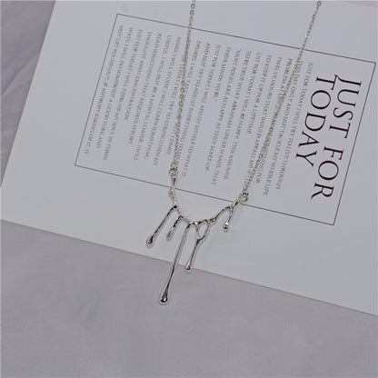 Summer Light Luxury Minority Design Sense Necklaces