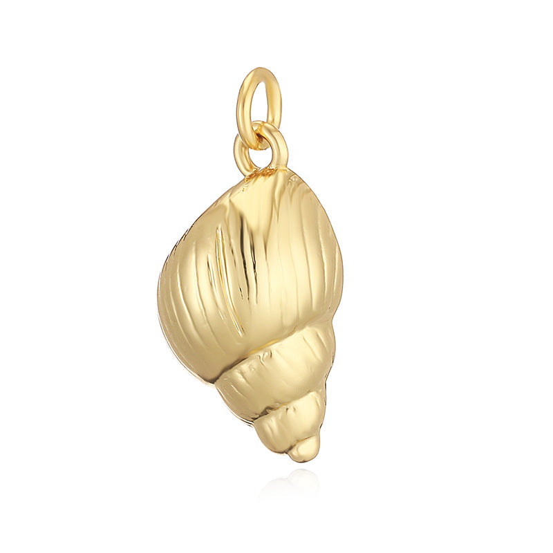 Women's Creative Marine Shell Conch For Cute Pendants