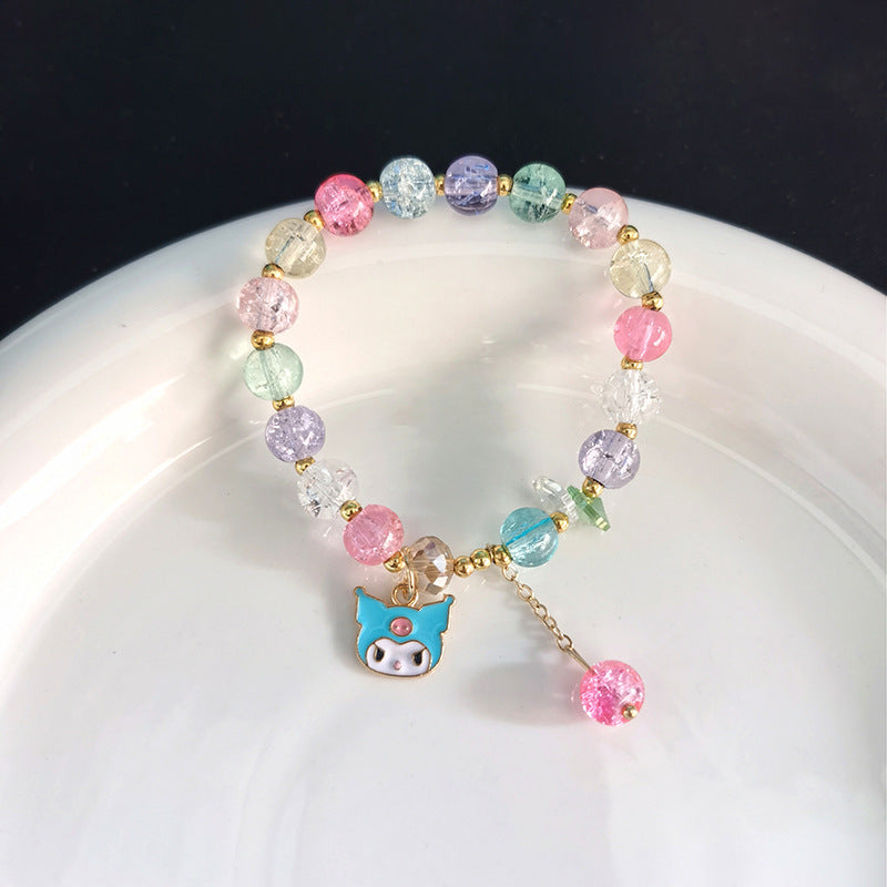 Handmade Beaded Female Girlfriend Gifts Cartoon Bracelets