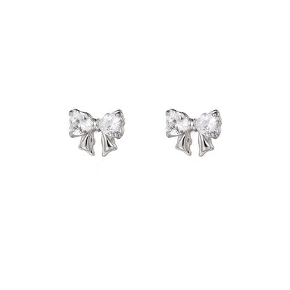 For Small Zircon Light Luxury High-grade Earrings
