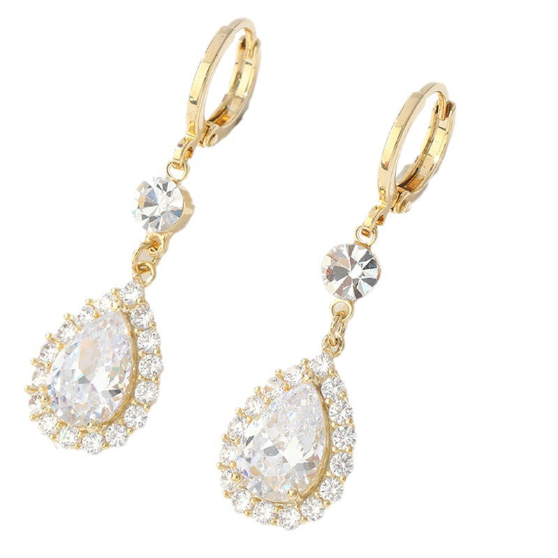 Design Sense Niche High-grade Beautiful Classic Style Earrings