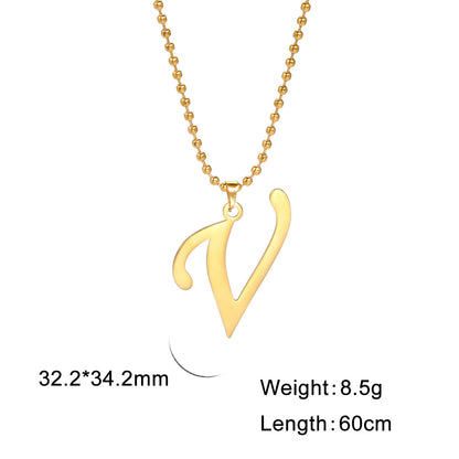 Steel Real Gold Plated Cutting Color Necklaces