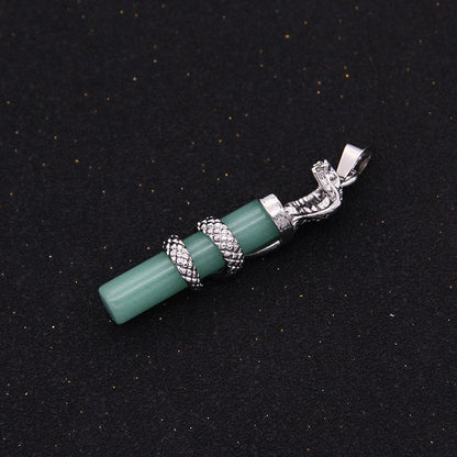 Alloy Sier For Male Cylindrical Hip Necklaces