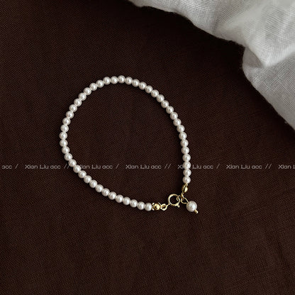 Light Luxury Minority Exquisite Bead Beaded Bracelets
