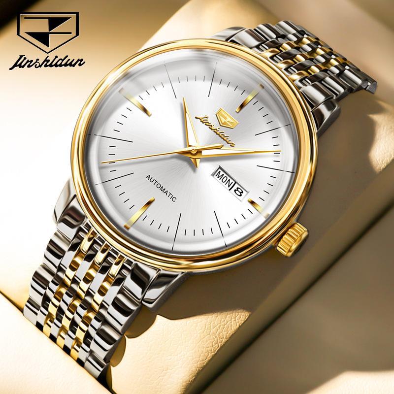 Men's Watch Fashion Business Double Calendar Automatic Mechanical Watches