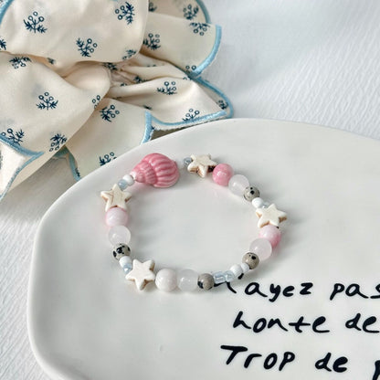 Style Ancient Bamboo Beaded Butterfly Female Design Bracelets