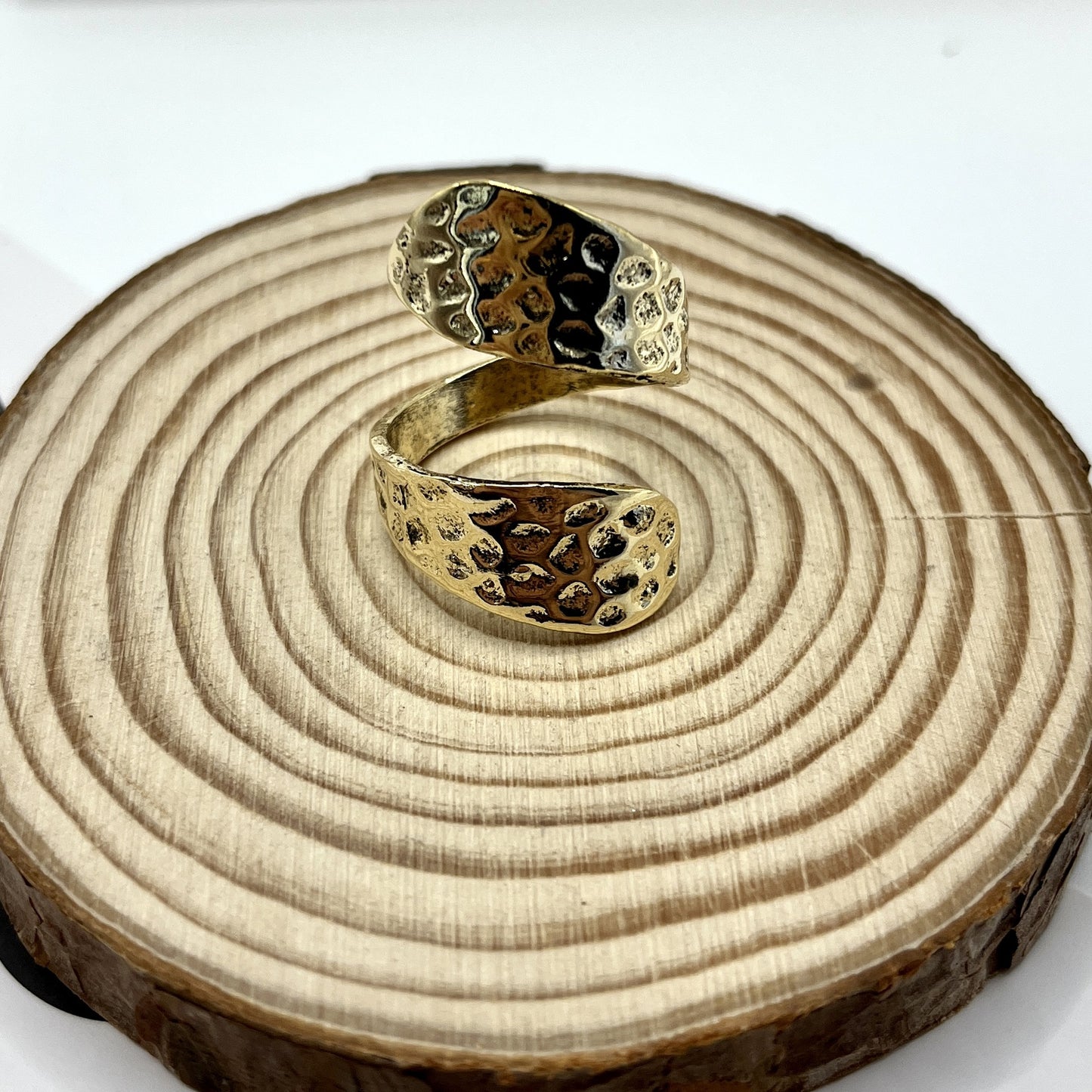Creative Irregular Concave Open Personality Trend Rings