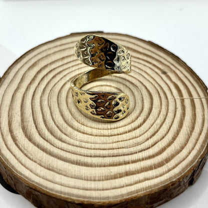 Creative Irregular Concave Open Personality Trend Rings