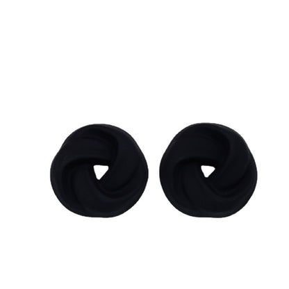 Women's Three-dimensional Spray Paint Fashion Korean Style Earrings