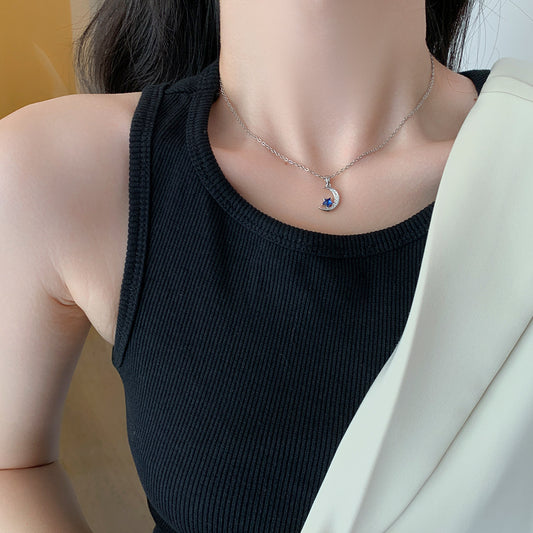 Temperamental Minority Clavicle Chain Simple High Necklaces