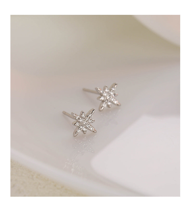 Star Female Special Interest Light Luxury Elegant Earrings