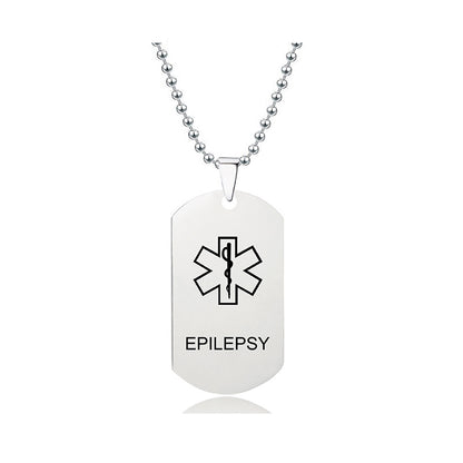 Steel Medical Logo Hot Stainless Star Necklaces