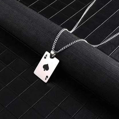 Women's & Men's Sweater Chain Hip Hop Niche Creative Necklaces