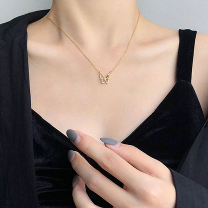 Niche Clavicle Chain Tide Temperamental Cold Necklaces